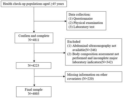 The relationship between skeletal muscle mass to visceral fat area ratio and metabolic dysfunction-associated fatty liver disease subtypes in middle-aged and elderly population: a single-center retrospective study